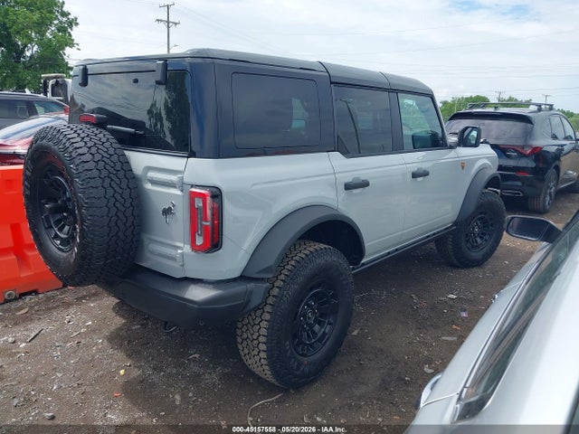 Продажа на аукционе авто 2026 Ford Bronco Badlands, vin: 1FMEE9BP2TLA91311, номер лота: 45157558