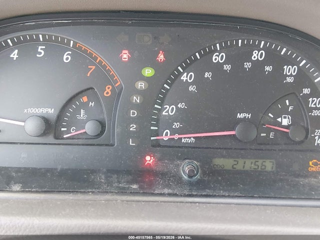 Продаж на аукціоні авто 2003 Toyota Camry Le, vin: JTDBE32K230166096, номер лоту: 45157565