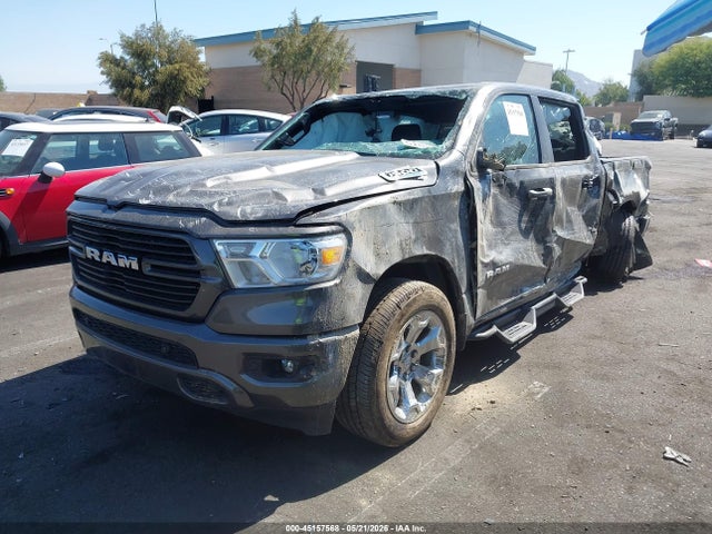1C6SRFFT7MN799035 RAM 1500 Big Horn 4x4 5&#039;7 Box