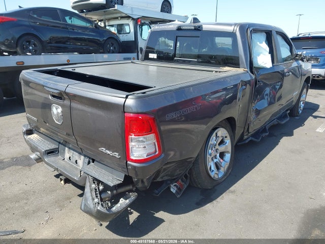 1C6SRFFT7MN799035 RAM 1500 Big Horn 4x4 5&#039;7 Box