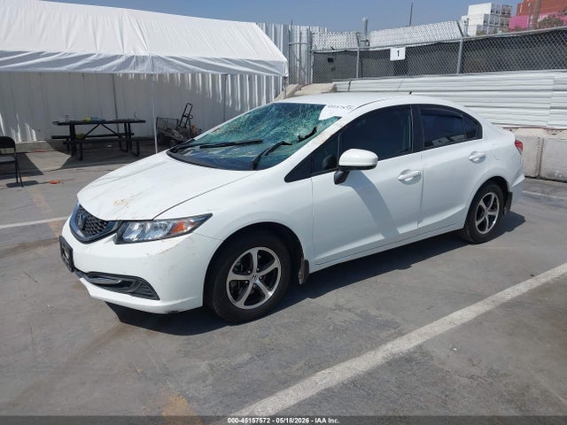 19XFB2F78FE227795 Honda CIVIC SE