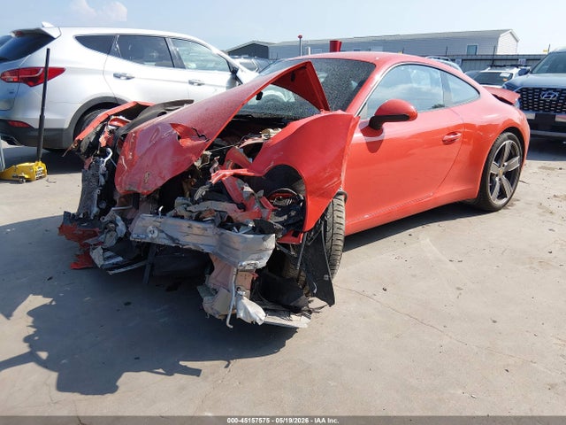 Продажа на аукционе авто 2017 Porsche 911 Carrera, vin: WP0AA2A92HS107271, номер лота: 45157575