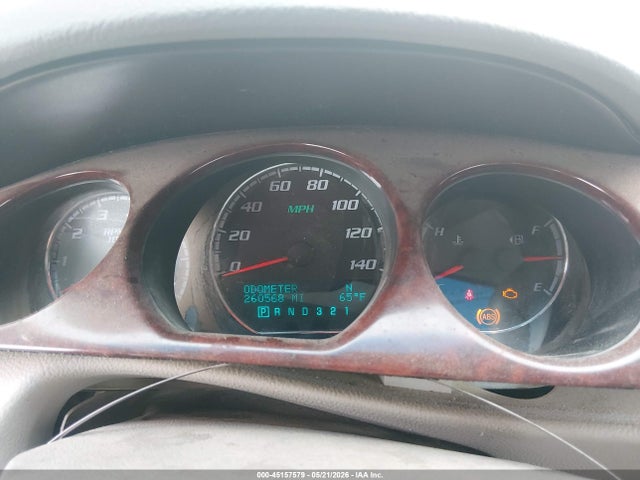 2009 Buick Lucerne Cxl მანქანა იყიდება აუქციონზე, vin: 1G4HD57M89U107778, აუქციონის ნომერი: 45157579