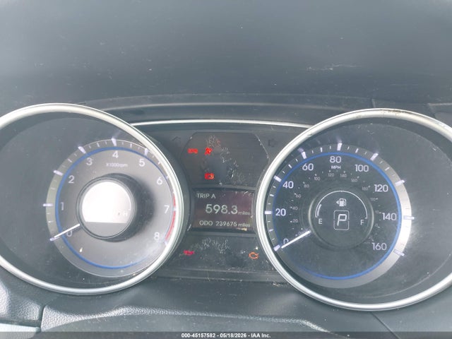 45157582 :رقم المزاد ، 5NPEB4AC9CH428995 vin ، 2012 Hyundai Sonata Gls مزاد بيع