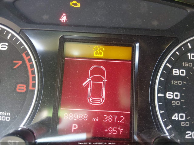 45157581 :رقم المزاد ، WA1CFAFP0BA020276 vin ، 2011 Audi Q5 2.0t Premium مزاد بيع