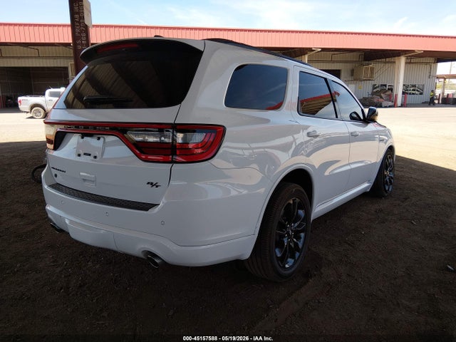 Aukcja sprzedaży 2025 Dodge Durango R/t Awd, vin: 1C4SDJCTXSC520362, numer aukcji: 45157588