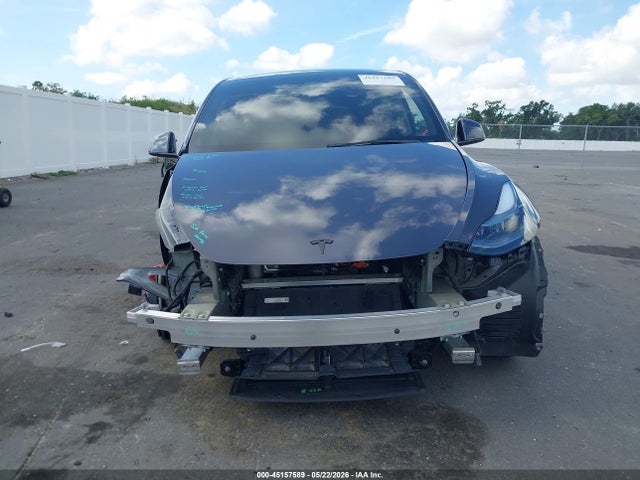 Aukcja sprzedaży 2022 Tesla Model Y Performance Dual Motor All-wheel Drive, vin: 7SAYGDEF2NF515693, numer aukcji: 45157589