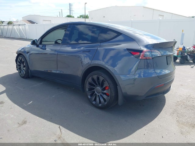 Aukcja sprzedaży 2022 Tesla Model Y Performance Dual Motor All-wheel Drive, vin: 7SAYGDEF2NF515693, numer aukcji: 45157589