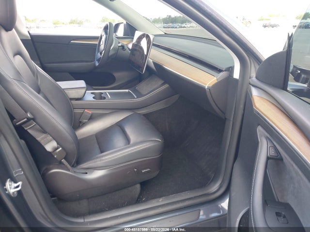 Aukcja sprzedaży 2022 Tesla Model Y Performance Dual Motor All-wheel Drive, vin: 7SAYGDEF2NF515693, numer aukcji: 45157589