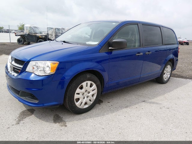 Aukcja sprzedaży 2019 Dodge Grand Caravan Se, vin: 2C4RDGBG5KR673907, numer aukcji: 45157591
