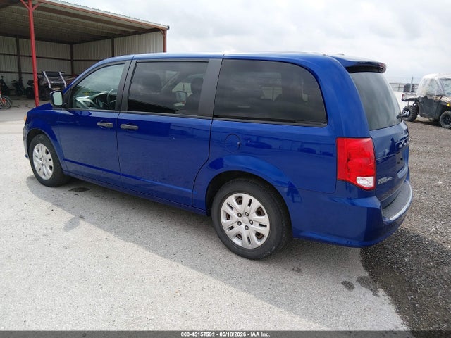 Aukcja sprzedaży 2019 Dodge Grand Caravan Se, vin: 2C4RDGBG5KR673907, numer aukcji: 45157591