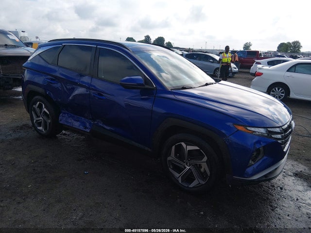 Auction sale of the 2023 Hyundai Tucson Sel, vin: 5NMJF3AE5PH209405, lot number: 45157596