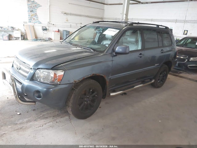 Aukcja sprzedaży 2006 Toyota Highlander Hybrid Limited V6, vin: JTEEW21A560032003, numer aukcji: 45157602