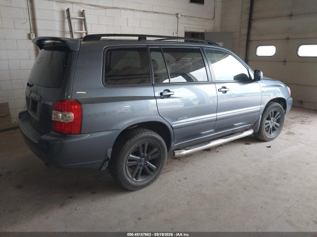 Aukcja sprzedaży 2006 Toyota Highlander Hybrid Limited V6, vin: JTEEW21A560032003, numer aukcji: 45157602