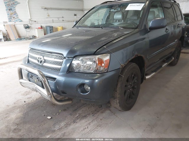 Aukcja sprzedaży 2006 Toyota Highlander Hybrid Limited V6, vin: JTEEW21A560032003, numer aukcji: 45157602