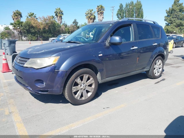 Aukcja sprzedaży 2008 Mitsubishi Outlander Xls, vin: JA4MT41X78Z003362, numer aukcji: 45157609