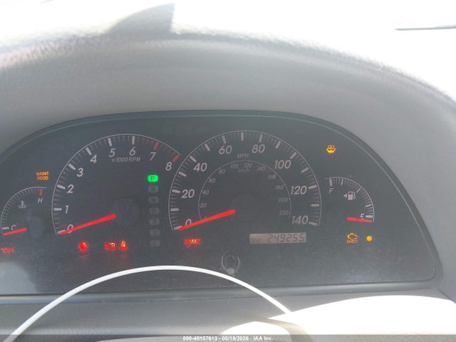 Продаж на аукціоні авто 2005 Toyota Camry Le, vin: 4T1BE32K25U989506, номер лоту: 45157613