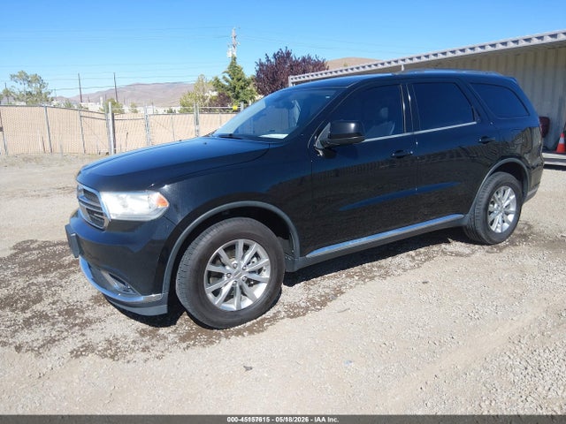 Dodge Durango Sxt Awd 2017 1C4RDJAG9HC690824 Image 2