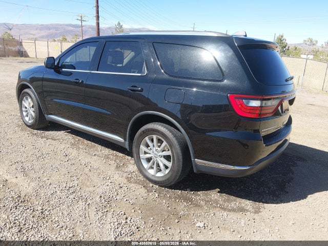 Dodge Durango Sxt Awd 2017 1C4RDJAG9HC690824 Image 3