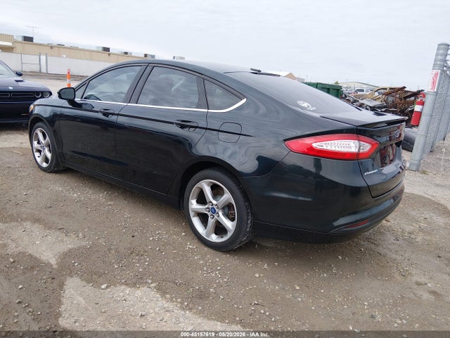 Ford FUSION SE 2014 3FA6P0HD3ER118537 Image 3
