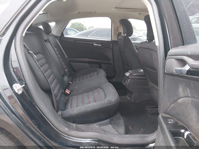 Ford FUSION SE 2014 3FA6P0HD3ER118537 Image 8