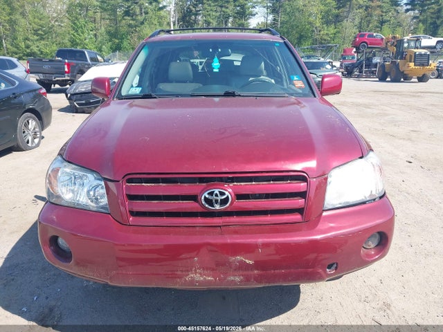 Продаж на аукціоні авто 2006 Toyota Highlander Limited V6, vin: JTEEP21A560150808, номер лоту: 45157624