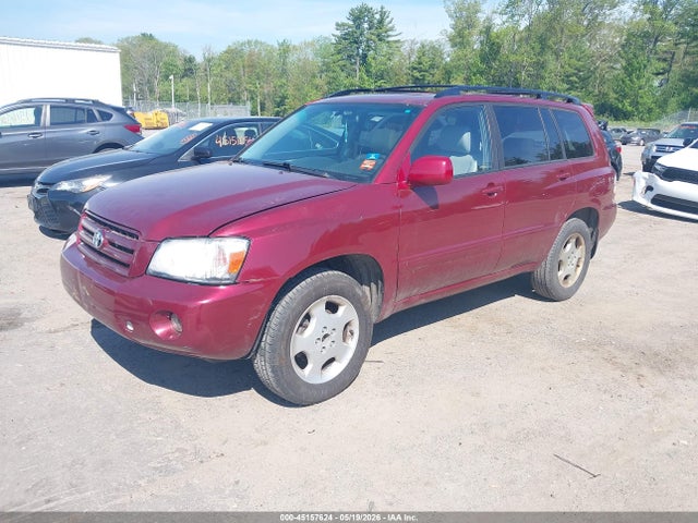 Продаж на аукціоні авто 2006 Toyota Highlander Limited V6, vin: JTEEP21A560150808, номер лоту: 45157624