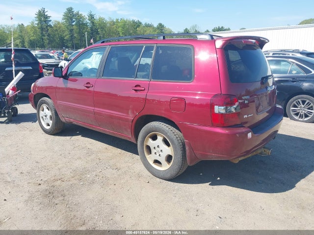 Продаж на аукціоні авто 2006 Toyota Highlander Limited V6, vin: JTEEP21A560150808, номер лоту: 45157624