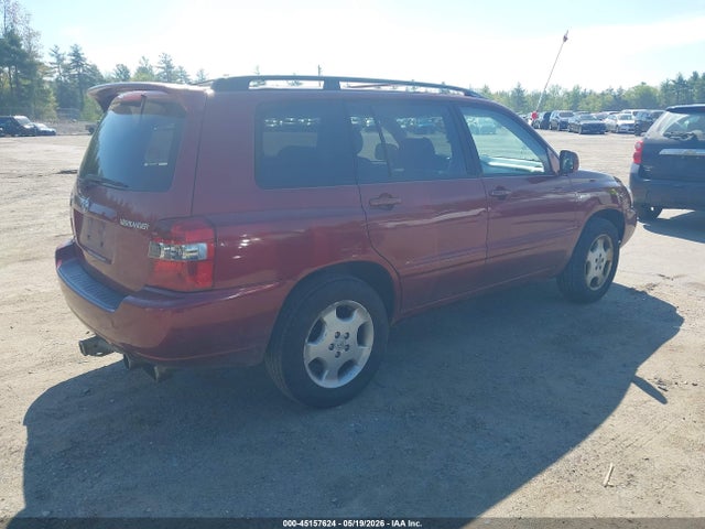 Продаж на аукціоні авто 2006 Toyota Highlander Limited V6, vin: JTEEP21A560150808, номер лоту: 45157624