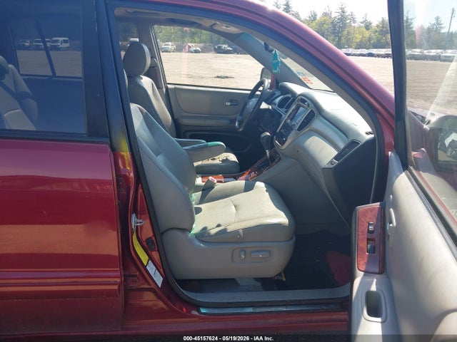 Продаж на аукціоні авто 2006 Toyota Highlander Limited V6, vin: JTEEP21A560150808, номер лоту: 45157624