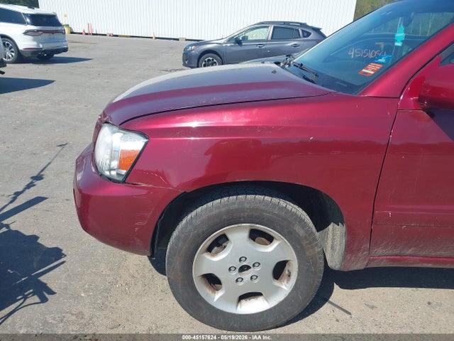 Продаж на аукціоні авто 2006 Toyota Highlander Limited V6, vin: JTEEP21A560150808, номер лоту: 45157624