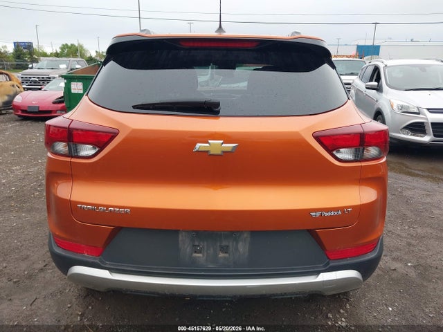 45157629 :رقم المزاد ، KL79MPS21NB006126 vin ، 2022 Chevrolet Trailblazer Fwd Lt مزاد بيع