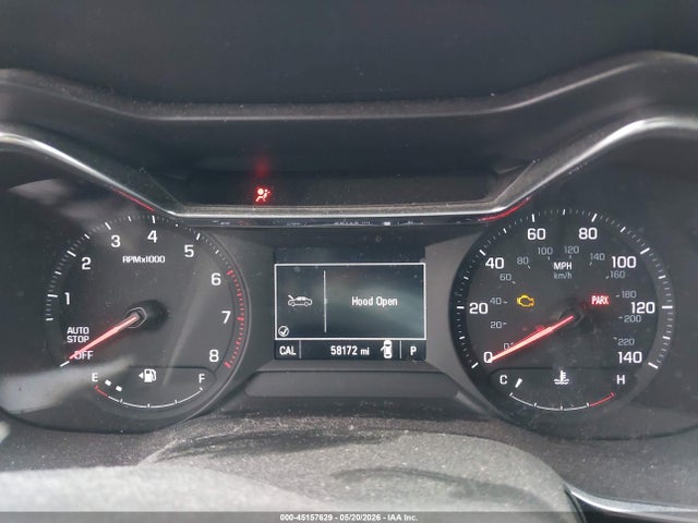 Aukcja sprzedaży 2022 Chevrolet Trailblazer Fwd Lt, vin: KL79MPS21NB006126, numer aukcji: 45157629