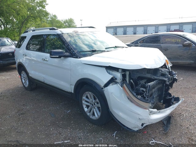 2015 Ford Explorer Xlt მანქანა იყიდება აუქციონზე, vin: 1FM5K7D87FGC48055, აუქციონის ნომერი: 45157635