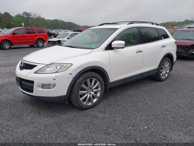 Продаж на аукціоні авто 2009 Mazda Cx-9 Grand Touring, vin: JM3TB38A690167182, номер лоту: 45157633