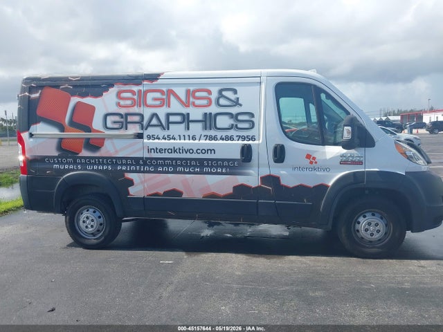 Продаж на аукціоні авто 2019 Ram Promaster 1500 Low Roof 136 Wb, vin: 3C6TRVAG1KE517630, номер лоту: 45157644