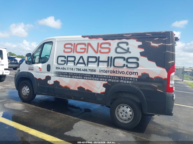 Продаж на аукціоні авто 2019 Ram Promaster 1500 Low Roof 136 Wb, vin: 3C6TRVAG1KE517630, номер лоту: 45157644