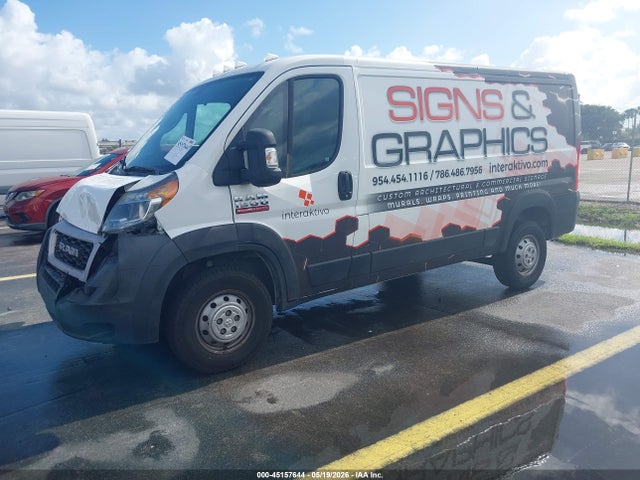 Продаж на аукціоні авто 2019 Ram Promaster 1500 Low Roof 136 Wb, vin: 3C6TRVAG1KE517630, номер лоту: 45157644