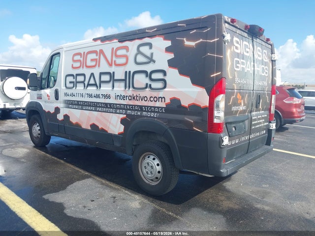 Продаж на аукціоні авто 2019 Ram Promaster 1500 Low Roof 136 Wb, vin: 3C6TRVAG1KE517630, номер лоту: 45157644