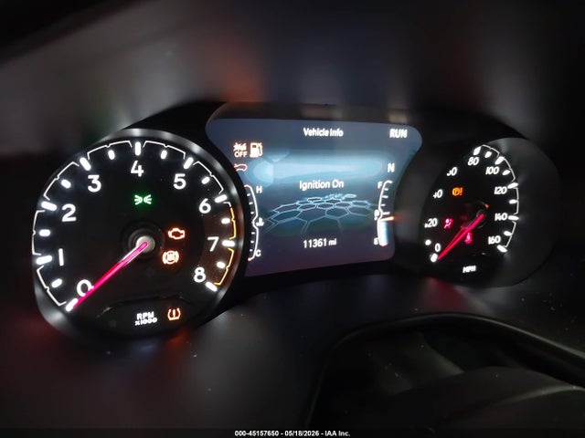45157650 :رقم المزاد ، 3C4NJDAN9ST536150 vin ، 2025 Jeep Compass Sport 4x4 مزاد بيع