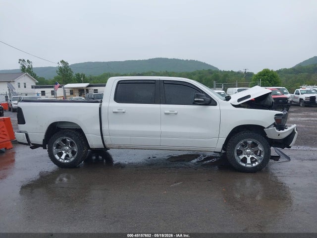 45157652 :رقم المزاد ، 1C6RRFFGXMN748016 vin ، 2021 Ram 1500 Big Horn  4x4 5'7 Box مزاد بيع