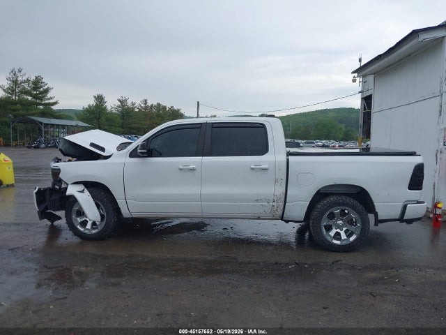 45157652 :رقم المزاد ، 1C6RRFFGXMN748016 vin ، 2021 Ram 1500 Big Horn  4x4 5'7 Box مزاد بيع