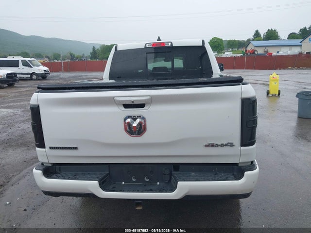 45157652 :رقم المزاد ، 1C6RRFFGXMN748016 vin ، 2021 Ram 1500 Big Horn  4x4 5'7 Box مزاد بيع