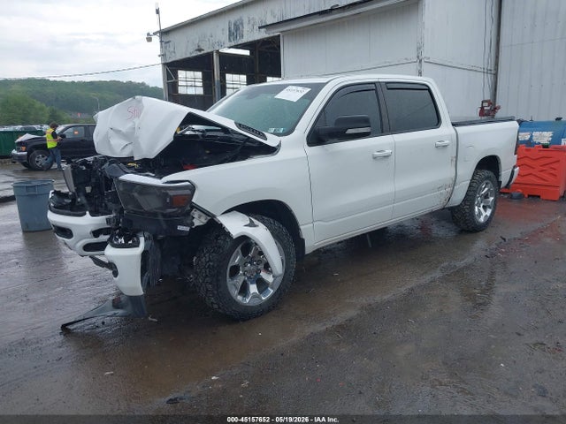 45157652 :رقم المزاد ، 1C6RRFFGXMN748016 vin ، 2021 Ram 1500 Big Horn  4x4 5'7 Box مزاد بيع