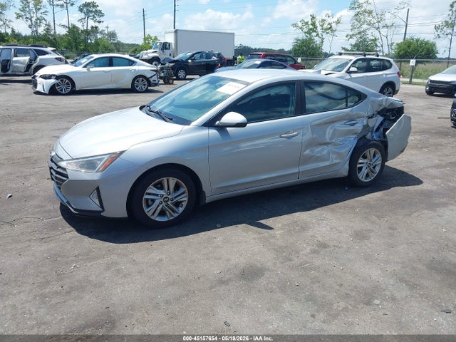 45157654 :رقم المزاد ، KMHD84LF0LU942303 vin ، 2020 Hyundai Elantra Sel مزاد بيع
