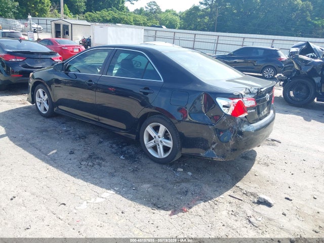 Aukcja sprzedaży 2012 Toyota Camry Se, vin: 4T1BF1FK6CU202758, numer aukcji: 45157655