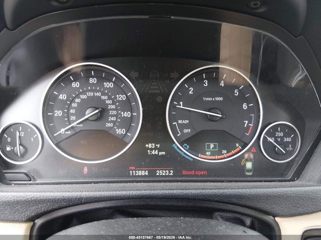 45157667 :رقم المزاد ، WBA3B3C51DF540019 vin ، 2013 Bmw 328i Xdrive مزاد بيع