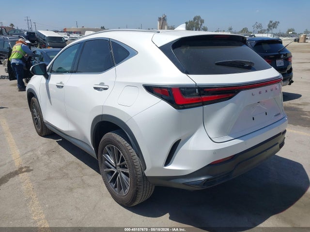 Продажа на аукционе авто 2024 Lexus Nx 250 Premium, vin: 2T2GDCAZ4RC012524, номер лота: 45157670