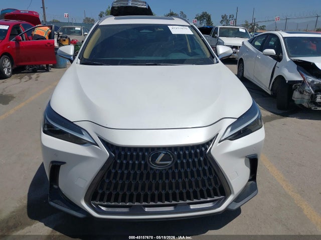 Продажа на аукционе авто 2024 Lexus Nx 250 Premium, vin: 2T2GDCAZ4RC012524, номер лота: 45157670
