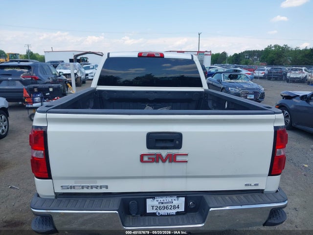 Продаж на аукціоні авто 2015 Gmc Sierra 1500 Sle, vin: 3GTU2UEC9FG147346, номер лоту: 45157679